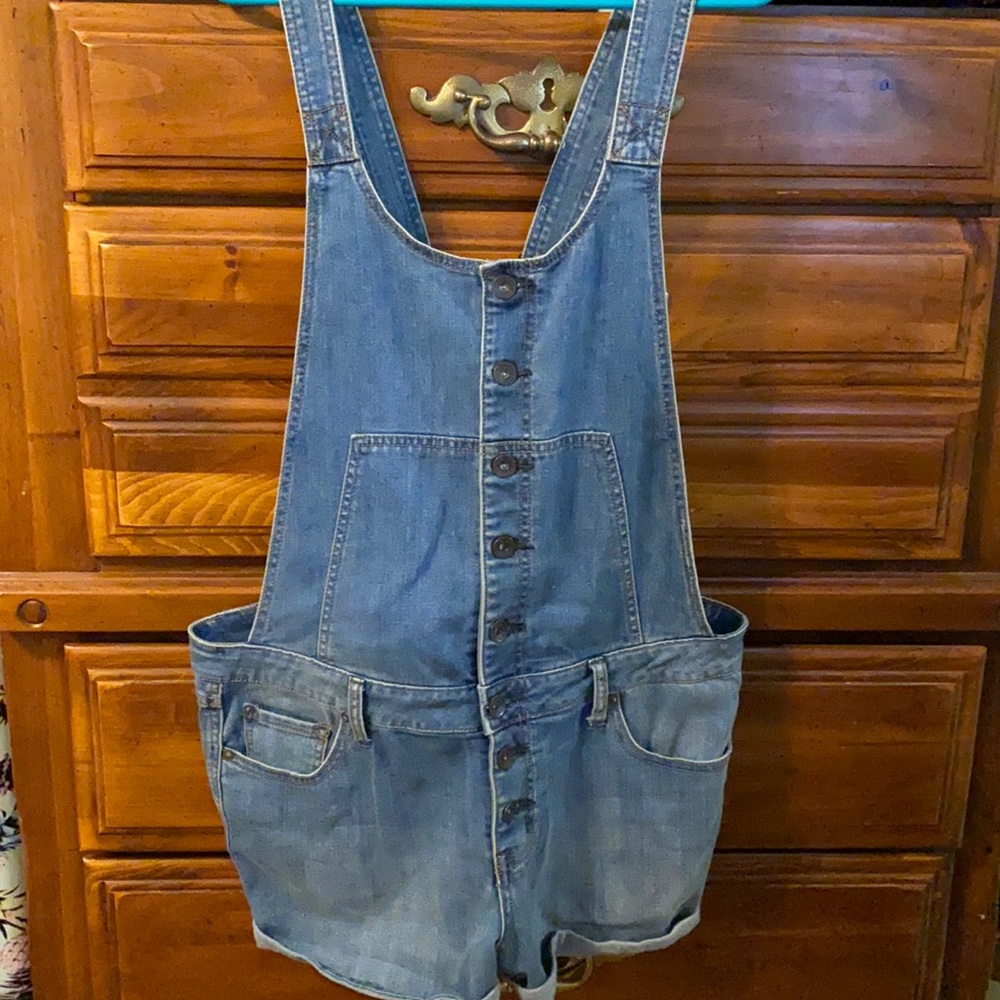 Free people overalls or shortalls